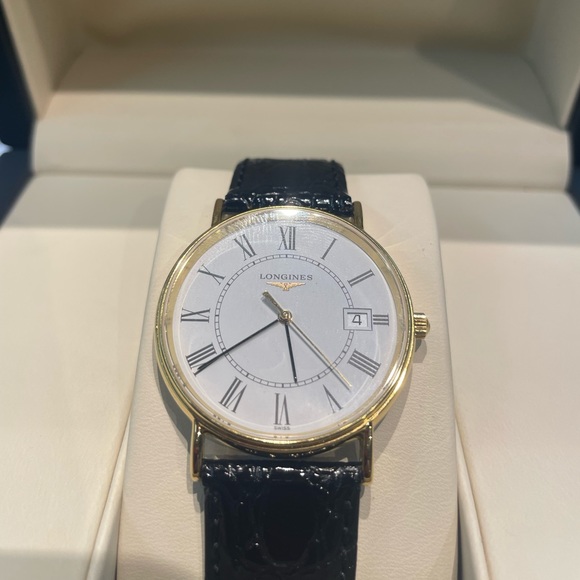 Longines quartz watch. Excellent condition. 33.5mm. - Picture 3 of 6